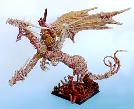 Chaos Dragon back by bsettimelli