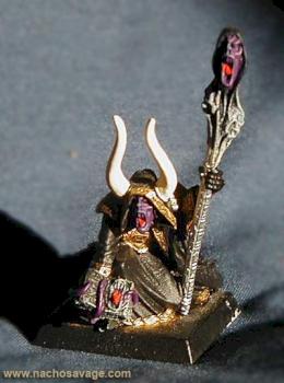 Chaos Sorcerer by nachosavage