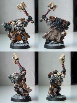 13th company wolf priest by Hmz