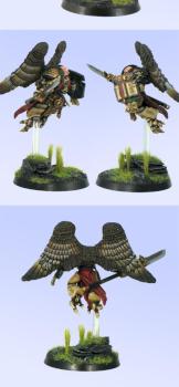 Space Marine Librarian by Mechanicus Rex