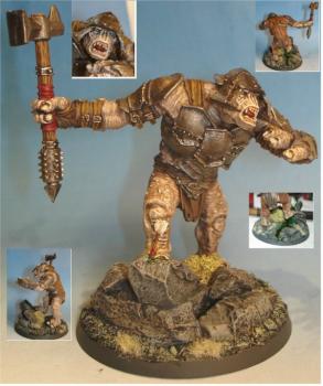 Mordor Troll by Mordje