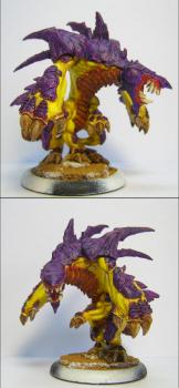 Carniverous (Legion of Everblight) by zhovtenko