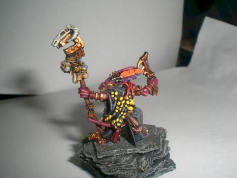 Skink priest back by Antikörper