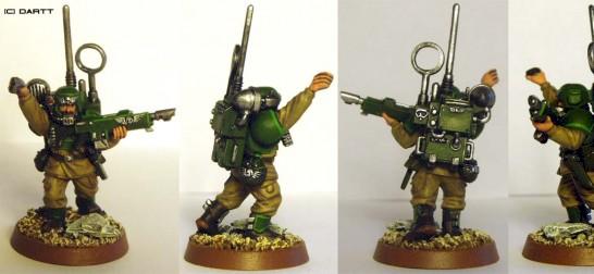 Imperial guardsmen by Dartt