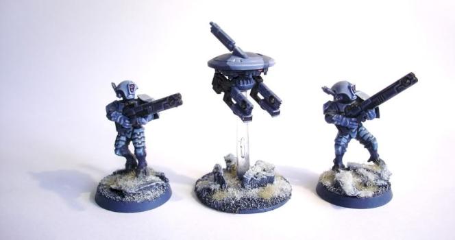 Two Tau and a Drone... by Joek