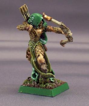 Wood Elf Waywatcher Lord by digital redneck