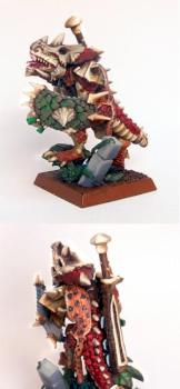 Lizardmen Character by SurtR