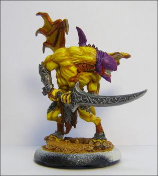 Nephilim (Legion of Everblight) by zhovtenko