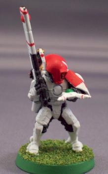 Tau Fire Warrior Shas'Ui by digital redneck