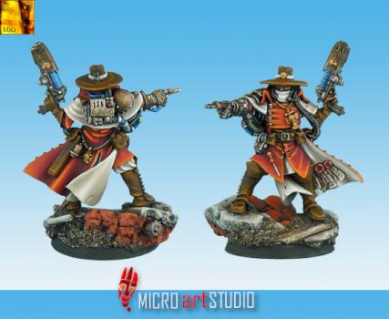 Witch Hunter Inquisitor by MiG