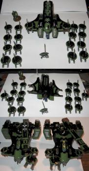 Tau vehicles by Shnitzle1