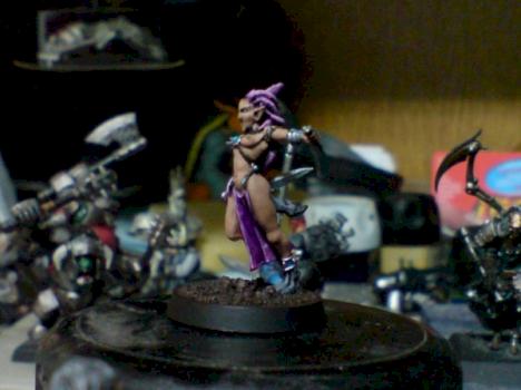 Pink Purple Daemonette (another side) by Williamthenewbie