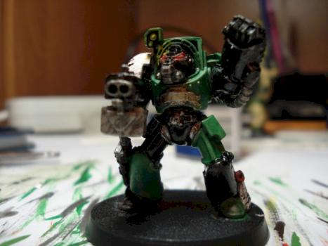 Space Marine terminator from by Pervader