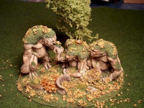 Bilbos Trolle von Thomarillion by Mordje