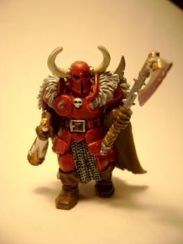 Guerrier du Chaos by DragoNik
