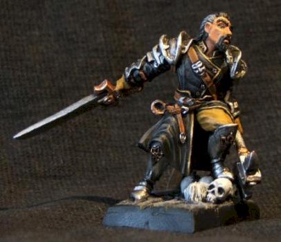 Mordheim: Averlander Captain by Leszczu