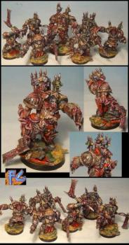esouade de nurgle ,retravaillée by gros bob