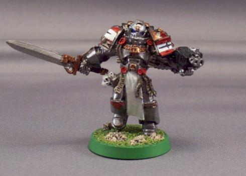 Grey Knights Justicar by digital redneck