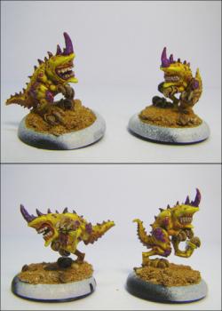 Shredder Pack (Legion of Everblight) by zhovtenko