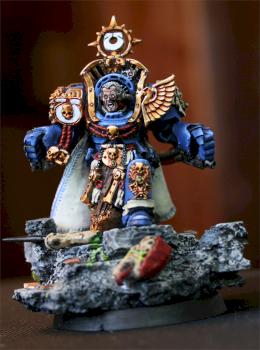 40k ultramarine leader marneus calgar by exocorp