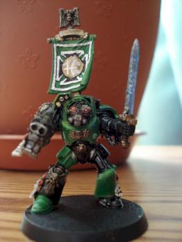 Terminator Sergeant by Pervader