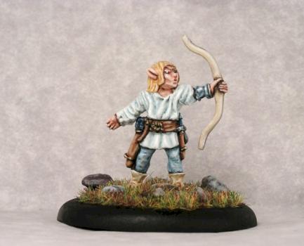 Heritage Elf Archer by Moonglum68