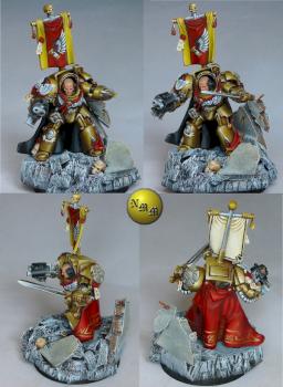 Blood Angel Terminator Captain / Commander by nels0nmac