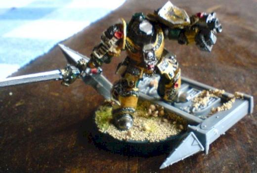 Another shot of the GK by Baalex