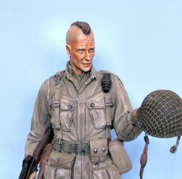 101st Airborne paratrooper WW2 by zilch