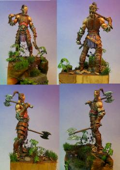 Brogan The Bonecrasher by ojodedragon