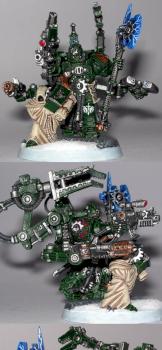 Techmarine by Aric Wulf