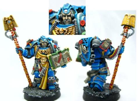 Ultramarines librarian Coriolanus by Ustas
