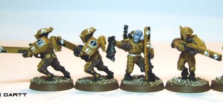 Tau firecaste warriors by Dartt