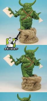 28mm scale DAEMON or BEAST Greenstuff Sculpture by Scibor