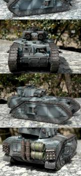 Imperial Macharius by Fenja