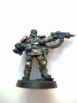 Kasrkin Field Medic WIP 2 by Vitruvian Ape