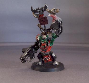 Ork Warboss by digital redneck