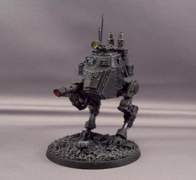 Imperial Guard Sentinel by digital redneck