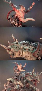 CYBER DEMON NURGLE by caiman