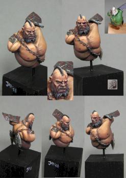 ogre bust by jarhead