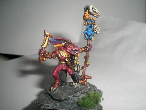 Skink priest front by Antikörper