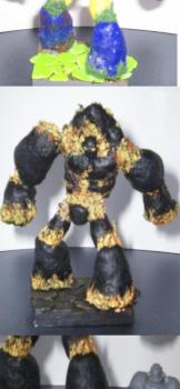 Infernal Choas Giant. by Mathi