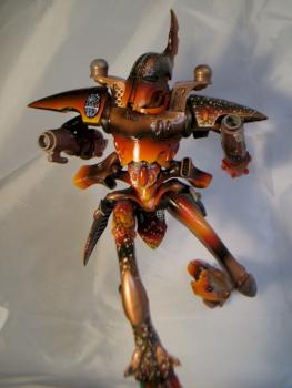 Eldar Titan-Work in Progress-''Fire God'' by Tinman397