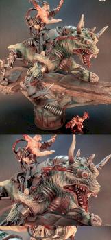 CYBER DEMON NURGLE by caiman