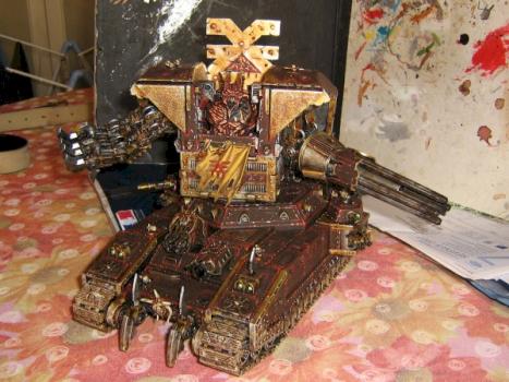 world eater seigneur de batailles khorne wip by teudge