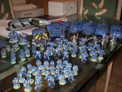 My Ultramarine Army by exocorp
