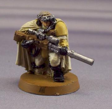 Sand Dragons Scout Sniper by digital redneck