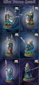 Eldar Farseer Council by gothicarmy