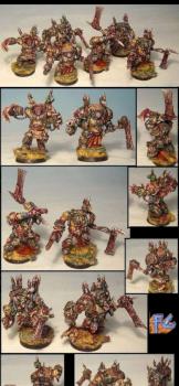 escouade de nurgle by gros bob