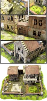 Mansion for vampire by Dirk